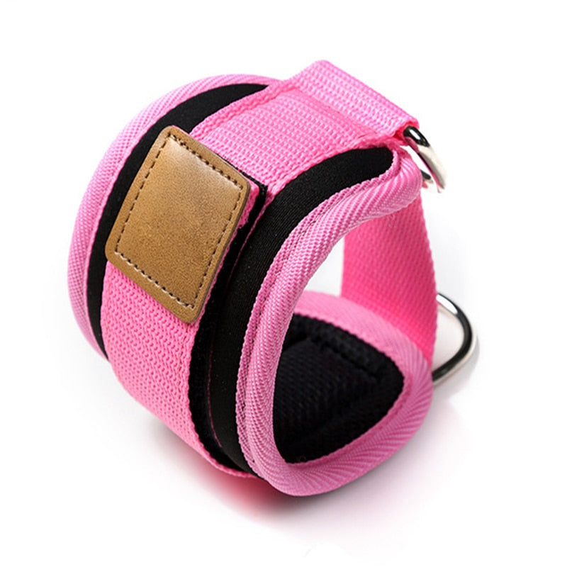 Ankle Straps Pink